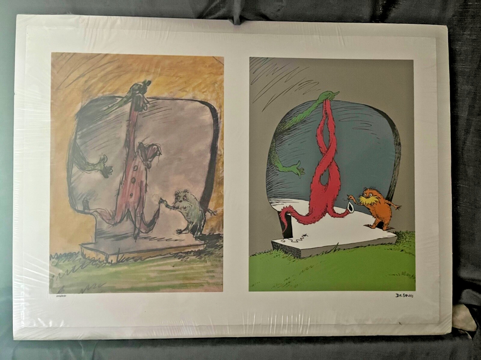 Dr. Seuss | ‘Thneed’s a fine something that all people need!’ (diptych ...