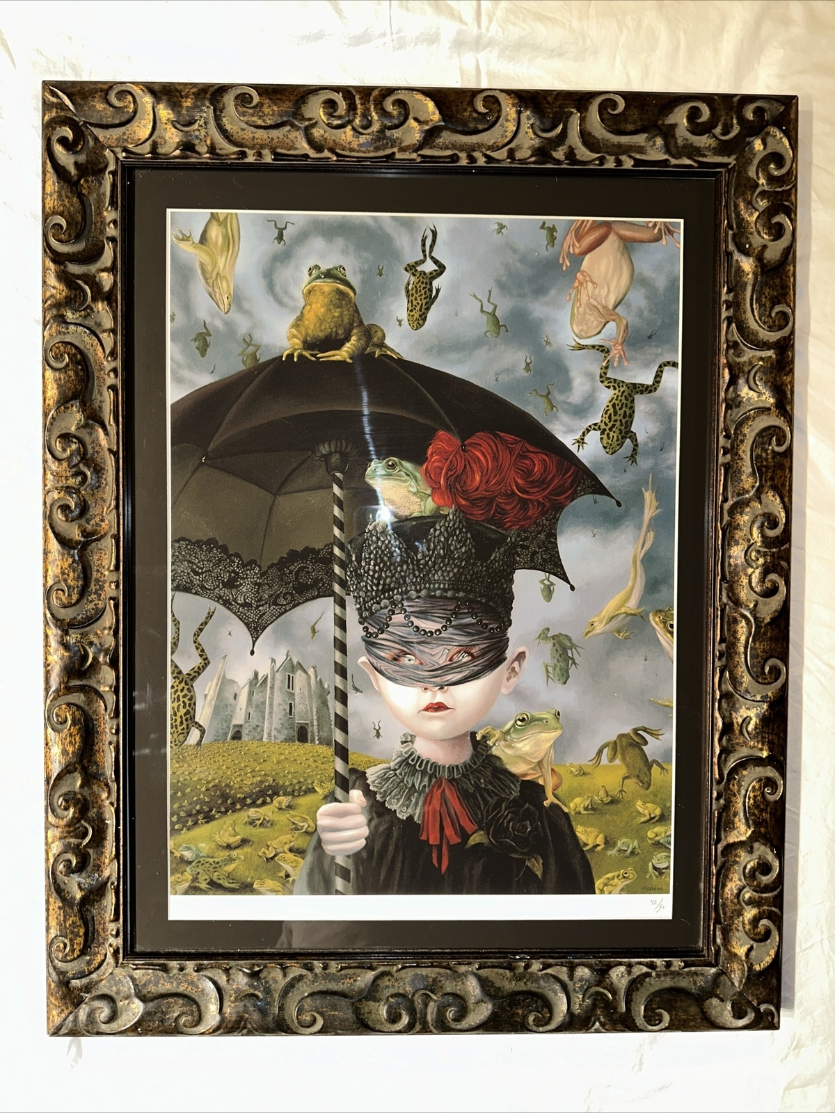 David Stoupakis | The Day The Frogs Rain Down | MutualArt
