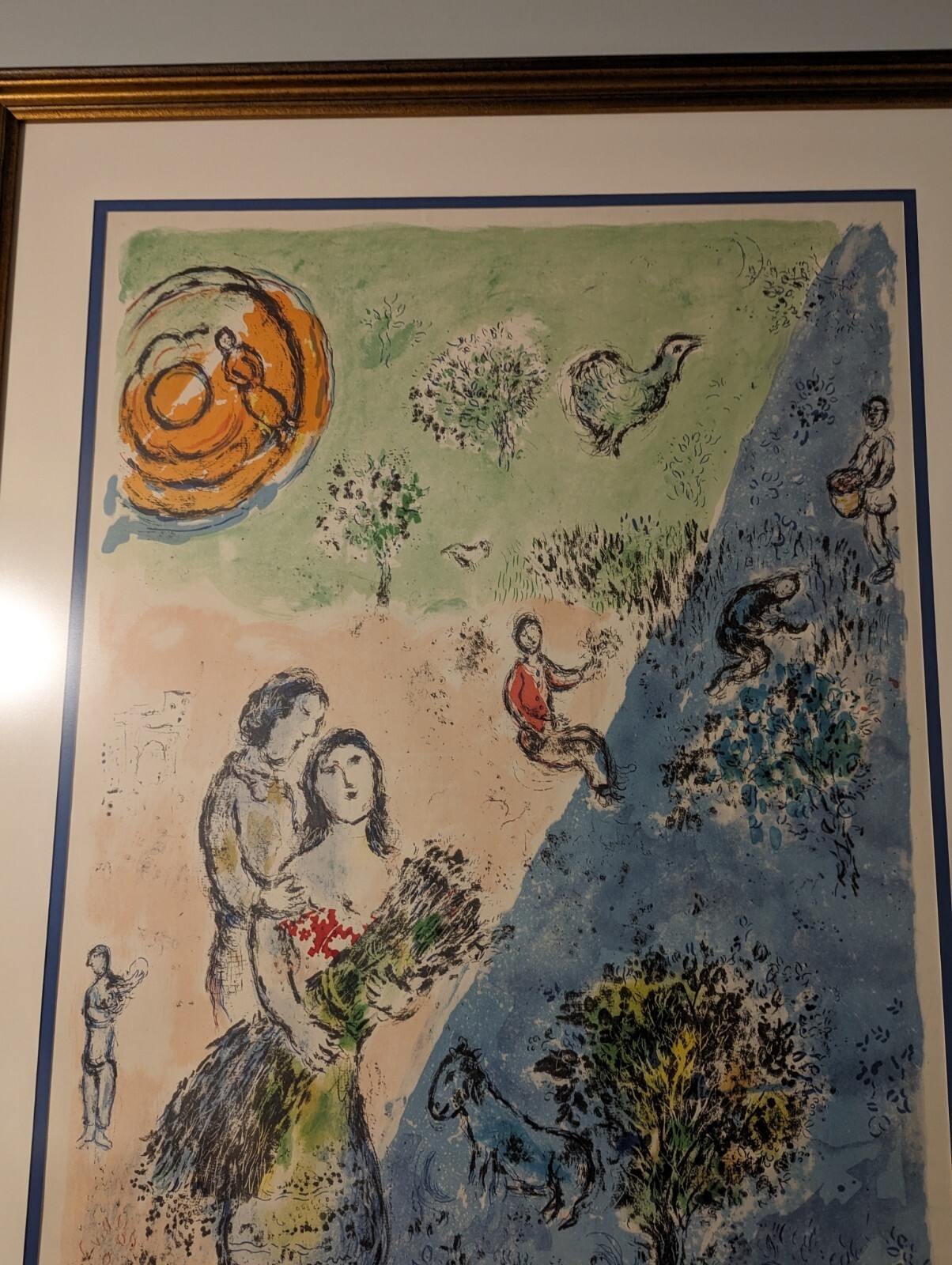 Marc Chagall | FOUR SEASONS (1974) | MutualArt