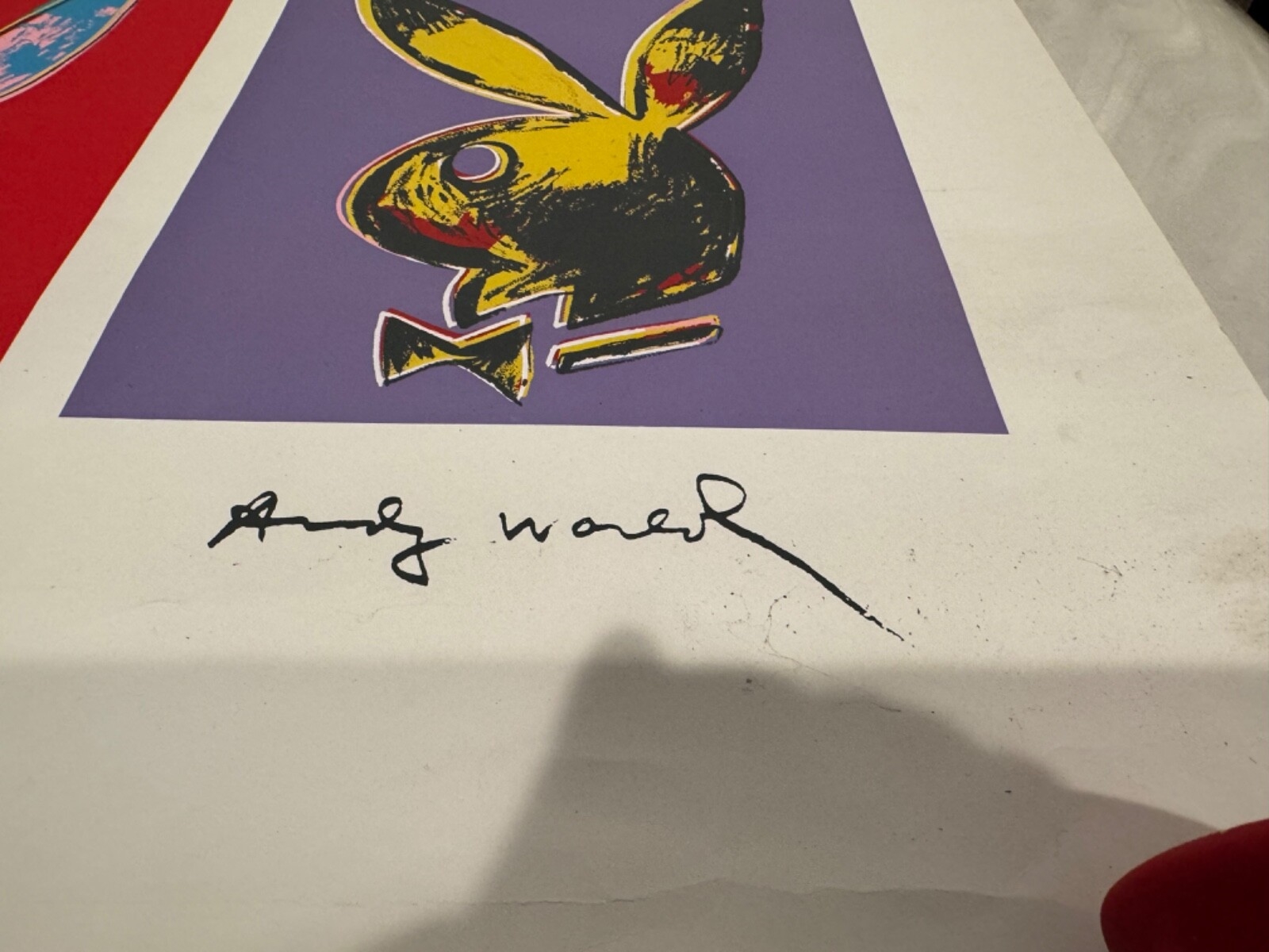 Andy Warhol | Playboy Bunny x 4 (1990) | MutualArt