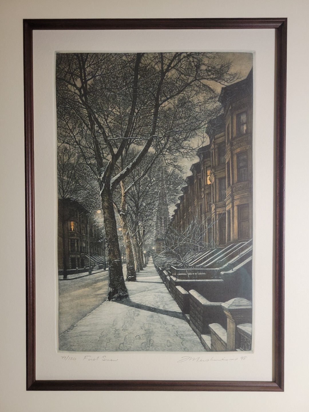 Frederick Mershimer | First Snow | MutualArt