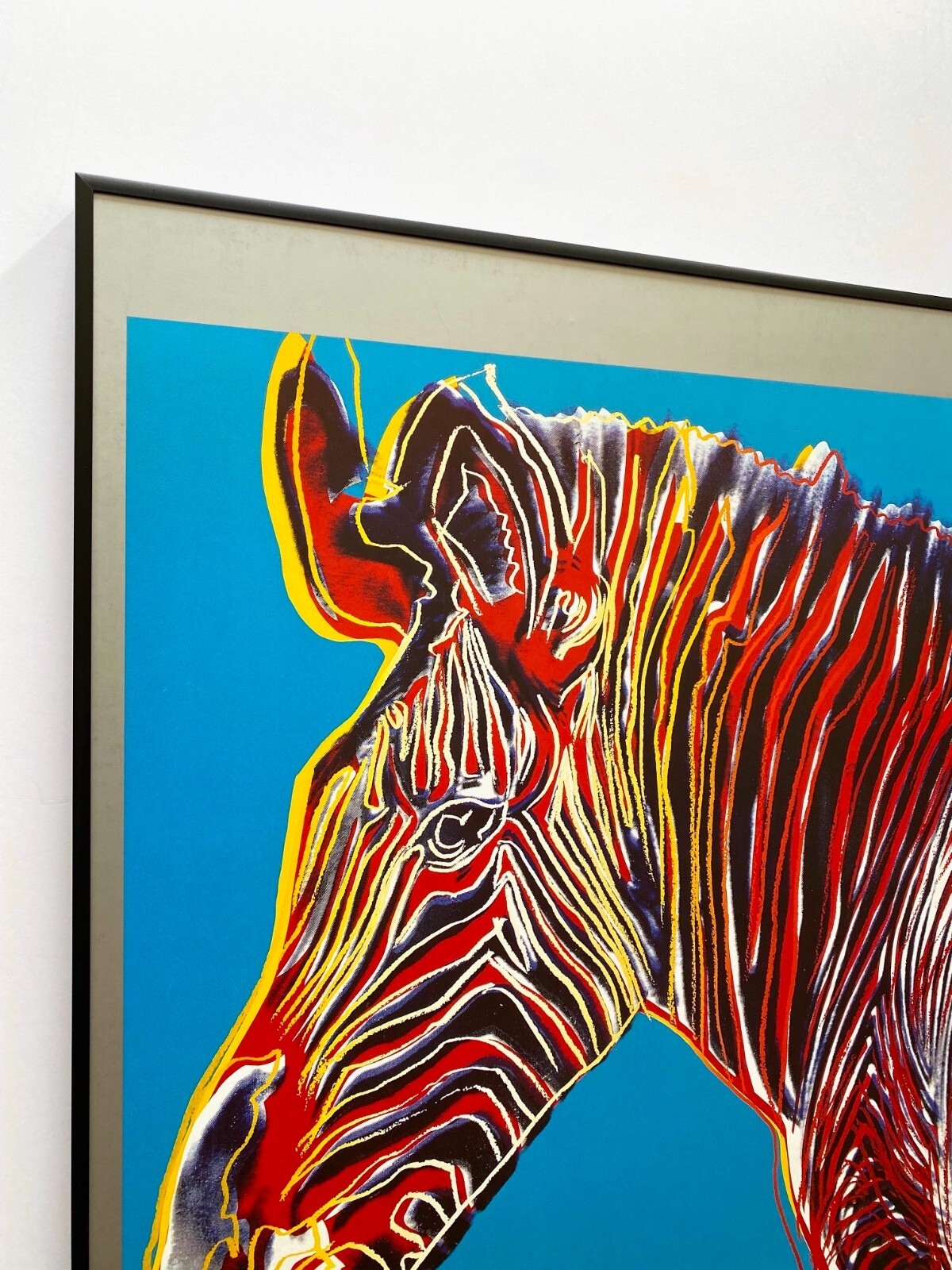 Andy Warhol | ENDANGERED SPECIES : GREVY'S ZEBRA (1999) | MutualArt