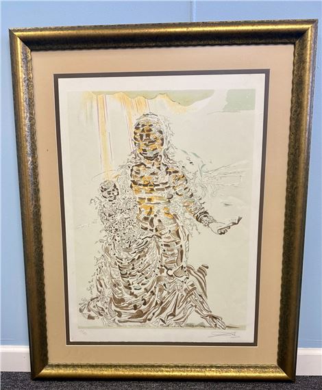 Salvador Dalí | EXPLODING HEAD OF MADONNA | MutualArt