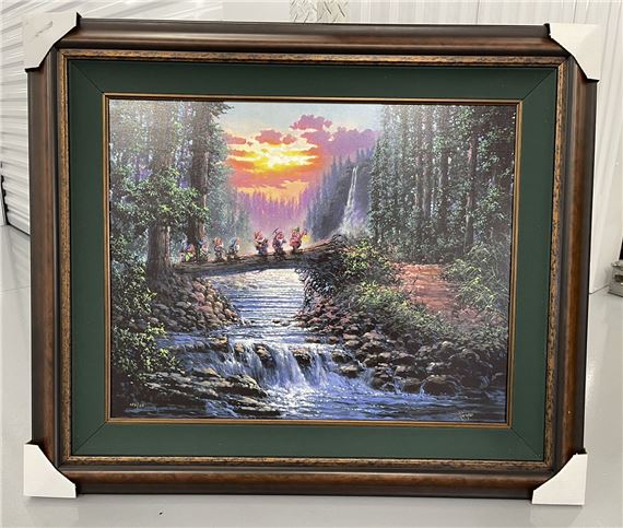 Rodel Gonzalez | Forest Bridge (2013 - 2023) | MutualArt