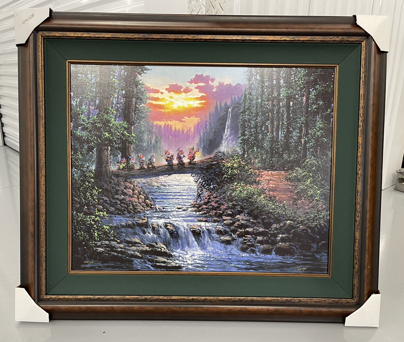 Rodel Gonzalez | Forest Bridge (2013 - 2023) | MutualArt