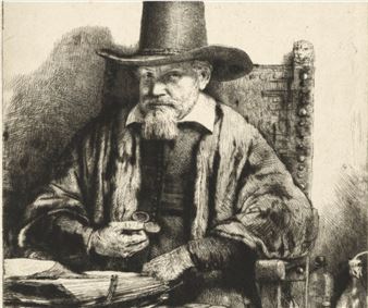 Christie’s London to Sell Third Part of Sam Josefowitz’s Rembrandt Print Collection