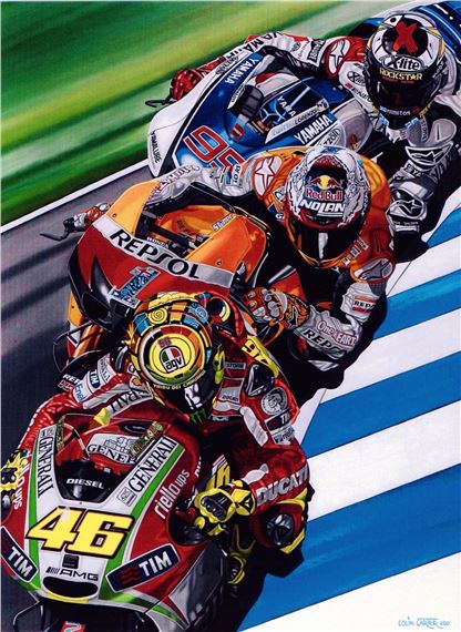 Colin Carter | Champions (2013) | MutualArt