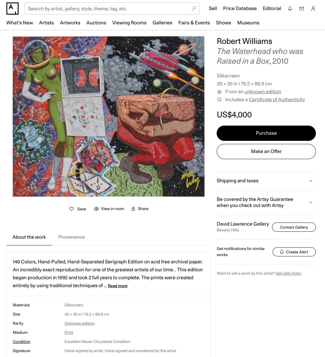 Robert Williams | the waterhead who was raised in a box (2011 - 2023 ...