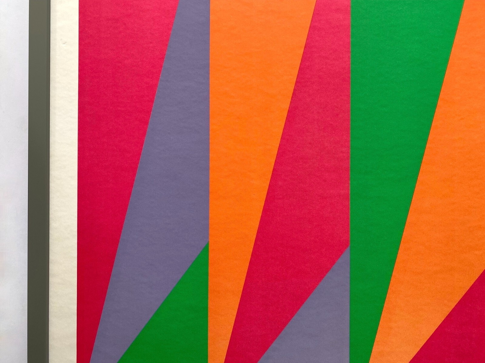 Max Bill | MAX BILL RARE 1974 SERIGRAPH SILKSCREEN PRINT FRAMED ...