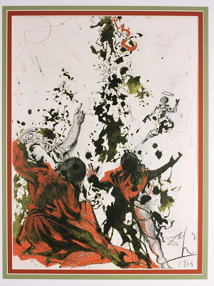 Salvador Dalí | There he was transfigured before them. His face shone ...