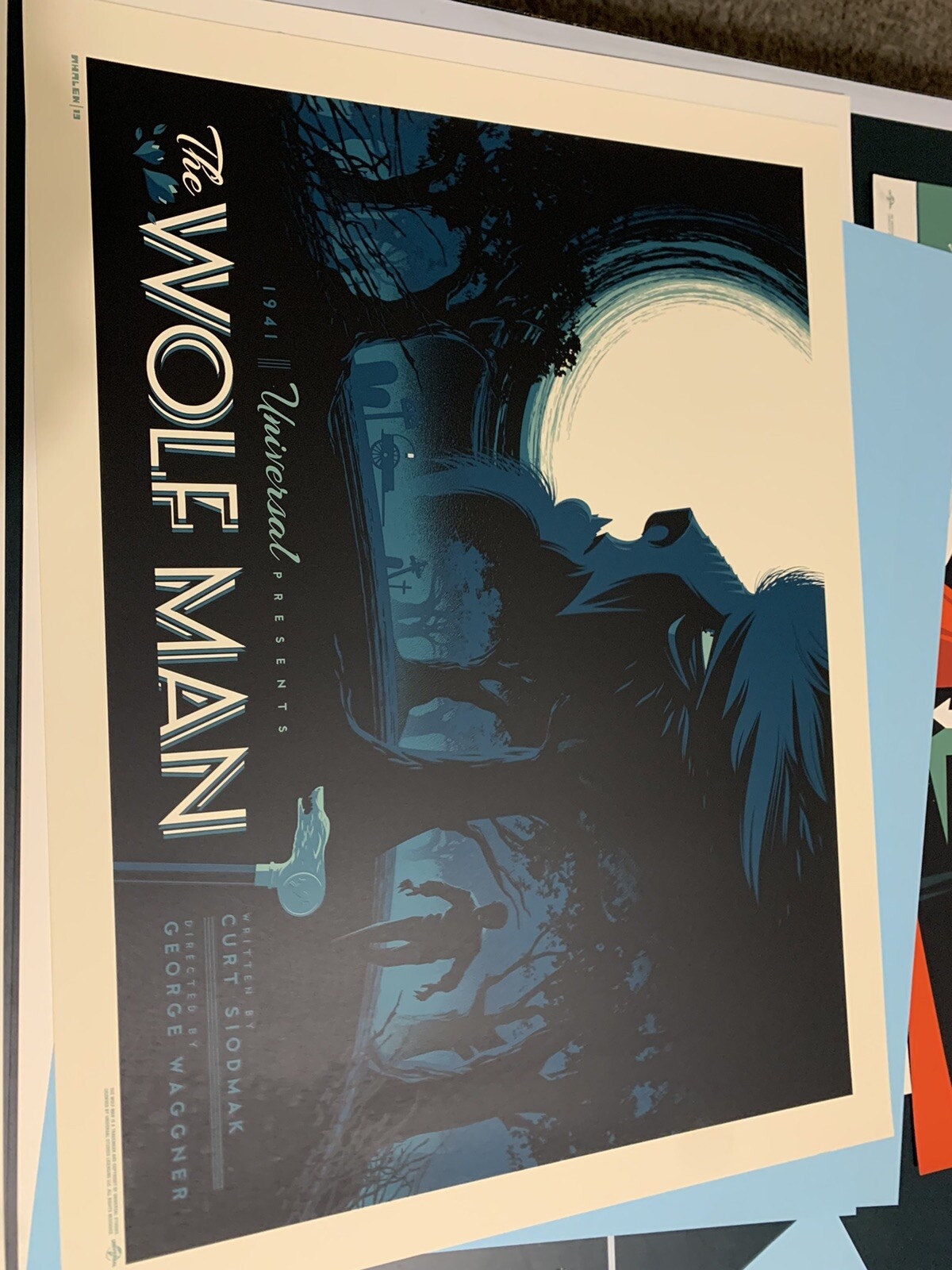 Tom Whalen | Horror Box Set Extremely Rare Complete Screenprint Set ...