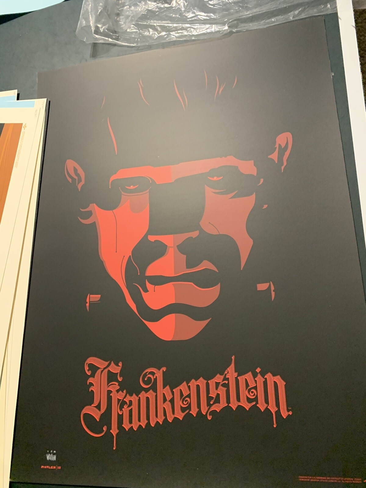 Tom Whalen | Horror Box Set Extremely Rare Complete Screenprint Set ...