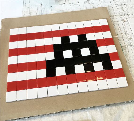 Space Invader | Invasion Tile Kit #18 (2018) | MutualArt