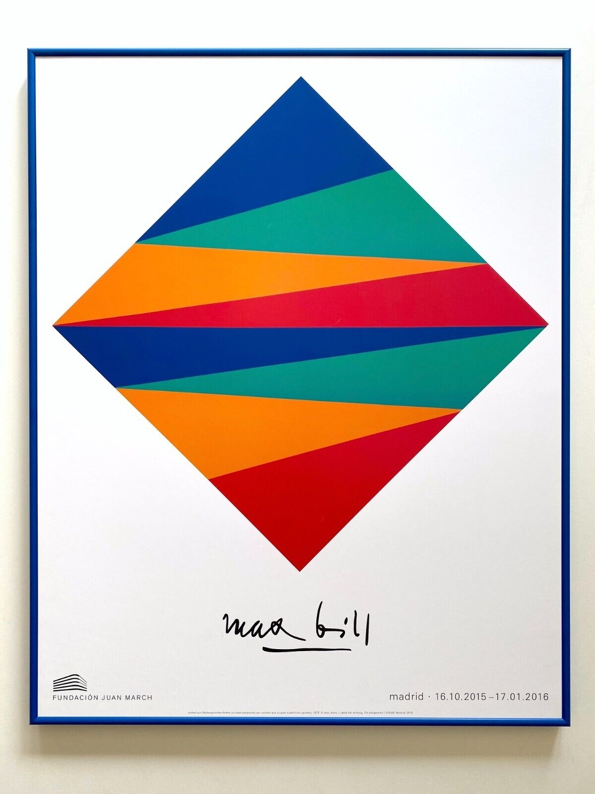Max Bill | Unity of Equal Colors (2015) | MutualArt