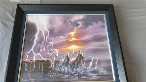 Jim Warren | Living Lightning | MutualArt