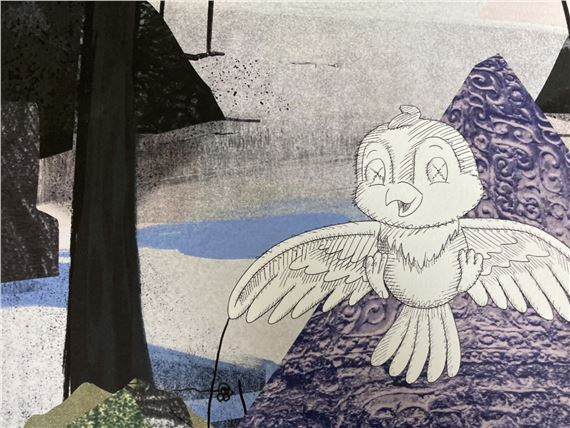 KAWS | Original Kaws one of a kind unique print with COA - Exclusive ...