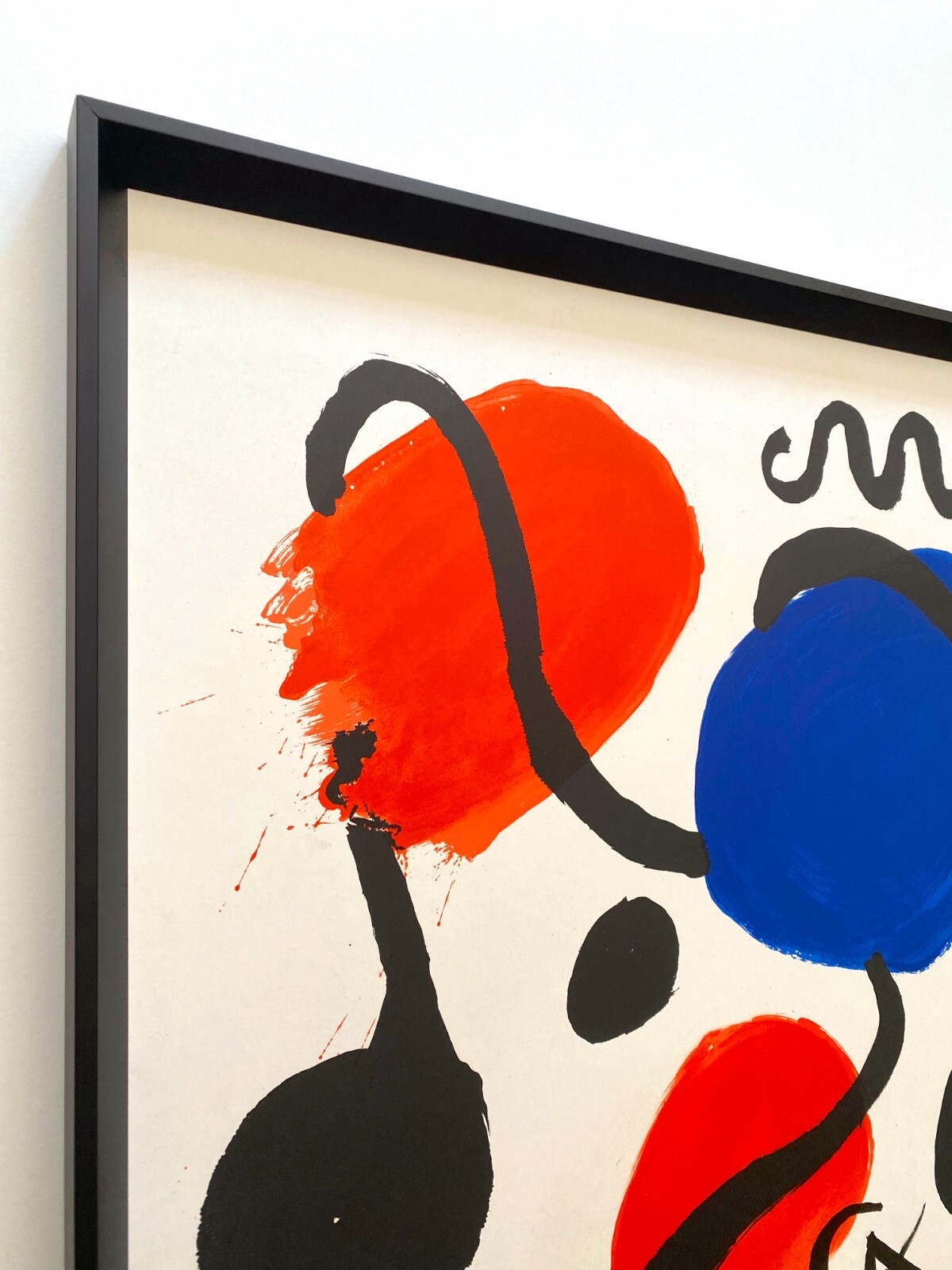 Alexander Calder | ALEXANDER CALDER RARE 1967 MCM MOURLOT LITHOGRAPH ...