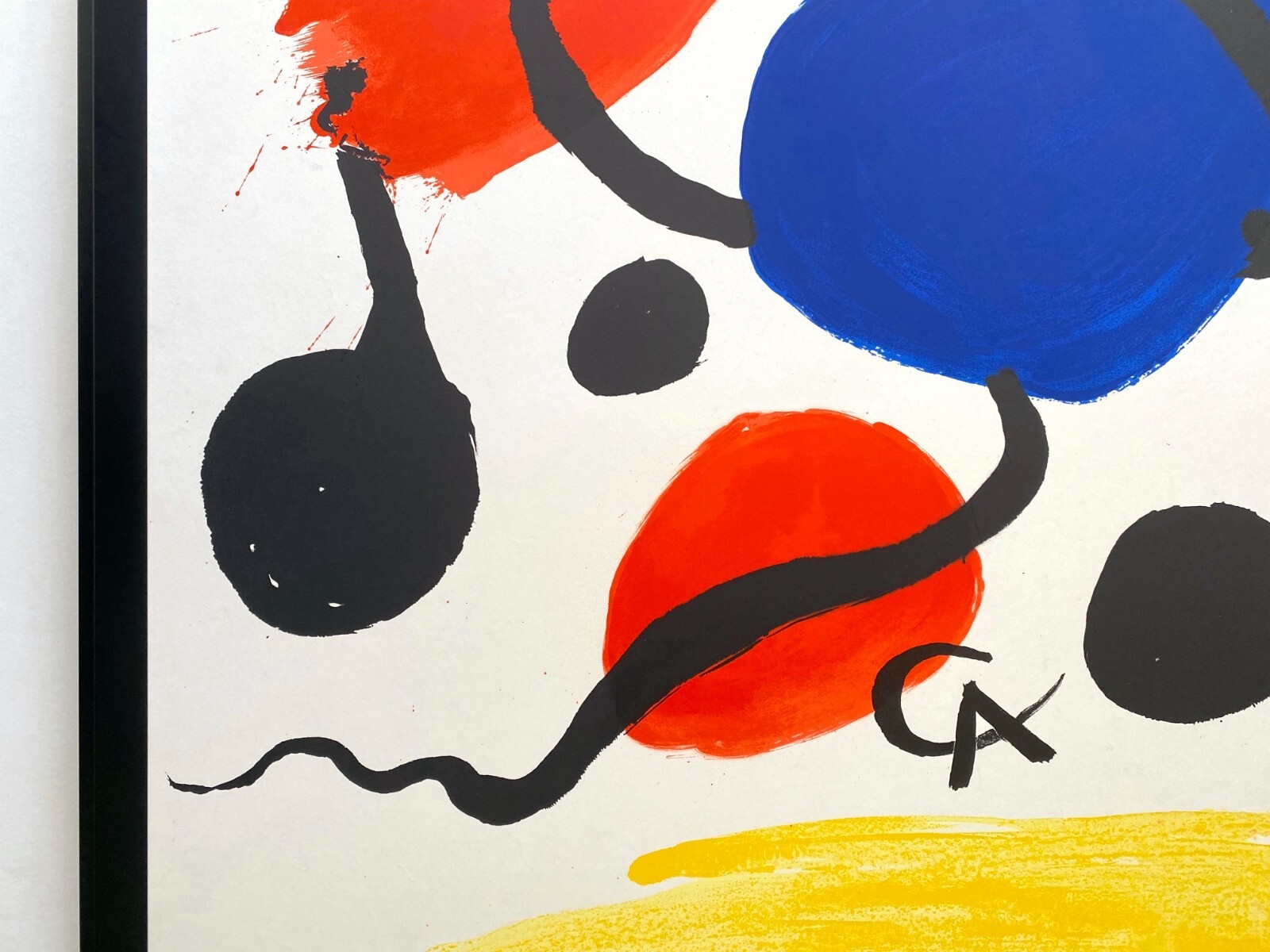 Alexander Calder | ALEXANDER CALDER RARE 1967 MCM MOURLOT LITHOGRAPH ...