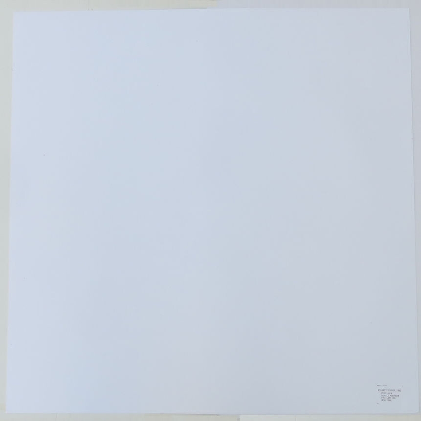 Andy Warhol | The Shadow Myths Screenprint Diamond Dust Unsigned Trial ...