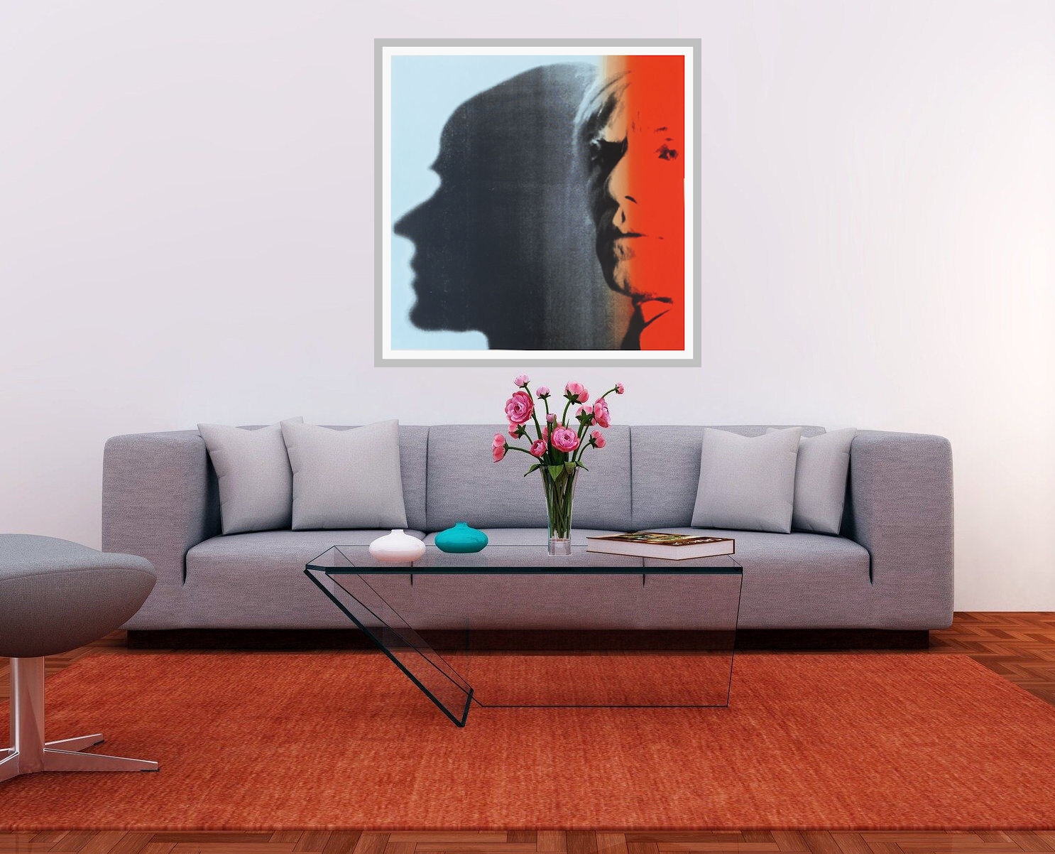Andy Warhol | The Shadow Myths Screenprint Diamond Dust Unsigned Trial ...