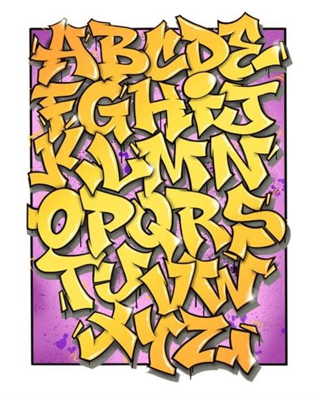 Anthony Grip | Alphabet, ABC... I | MutualArt