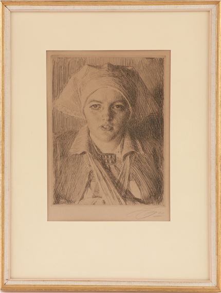 Gulli II - Anders Zorn