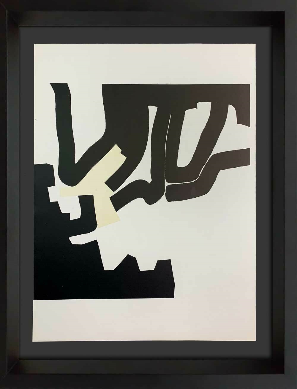 Eduardo Chillida | Eduardo Chillida Litographs Original (2pc SET) (1970 ...