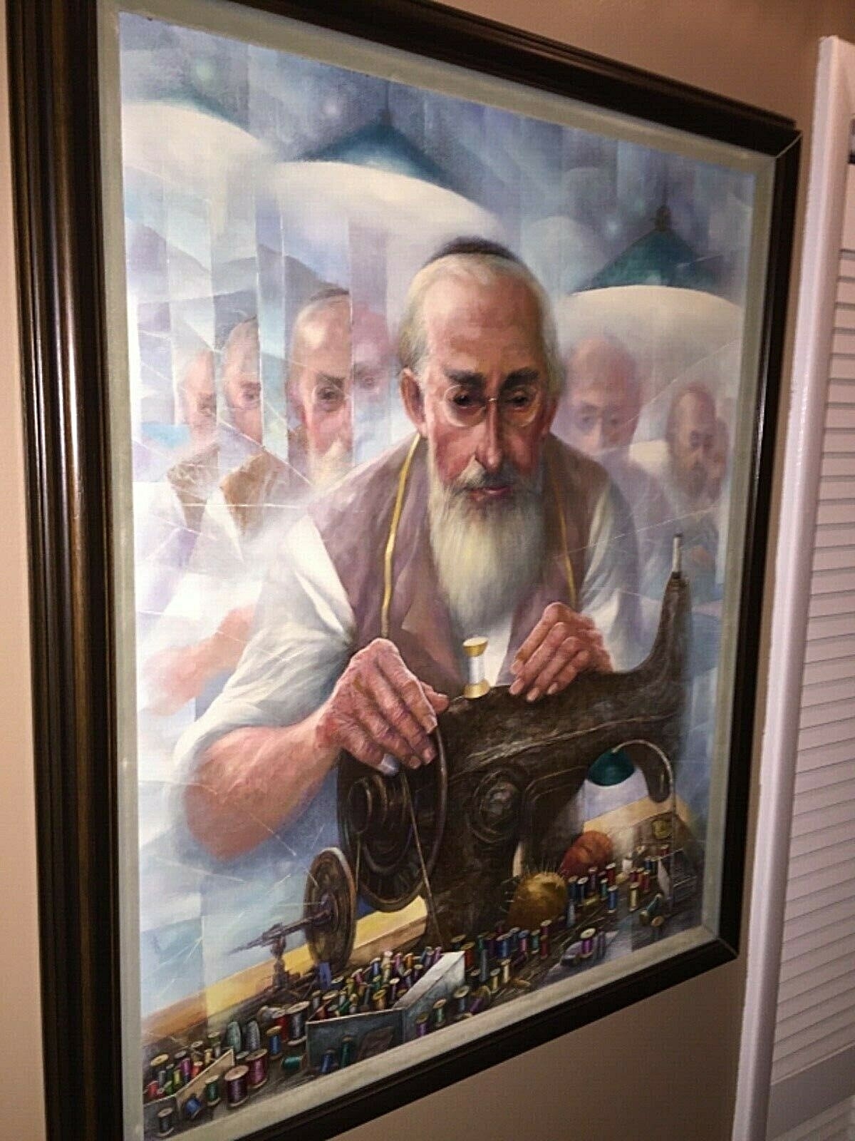 George Russin | THE JEWISH TAILOR (Late 1970s) | MutualArt