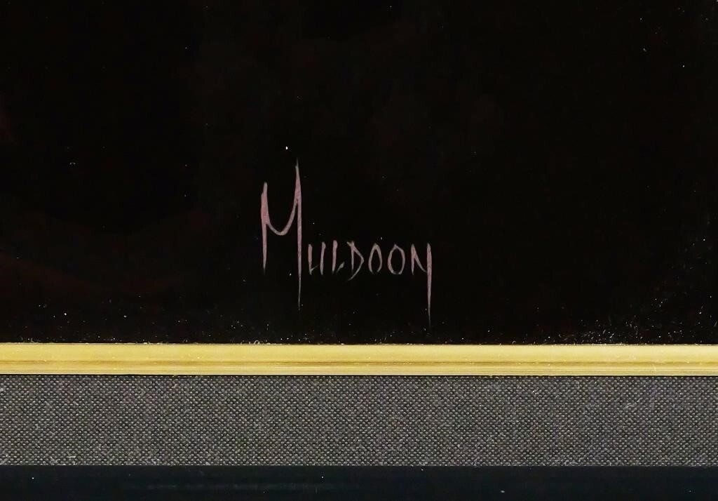 Stephen Muldoon | Gentlemen's Agreement | MutualArt