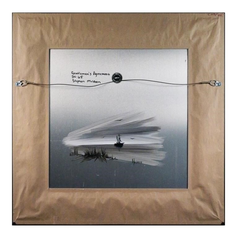 Stephen Muldoon | Gentlemen's Agreement | MutualArt