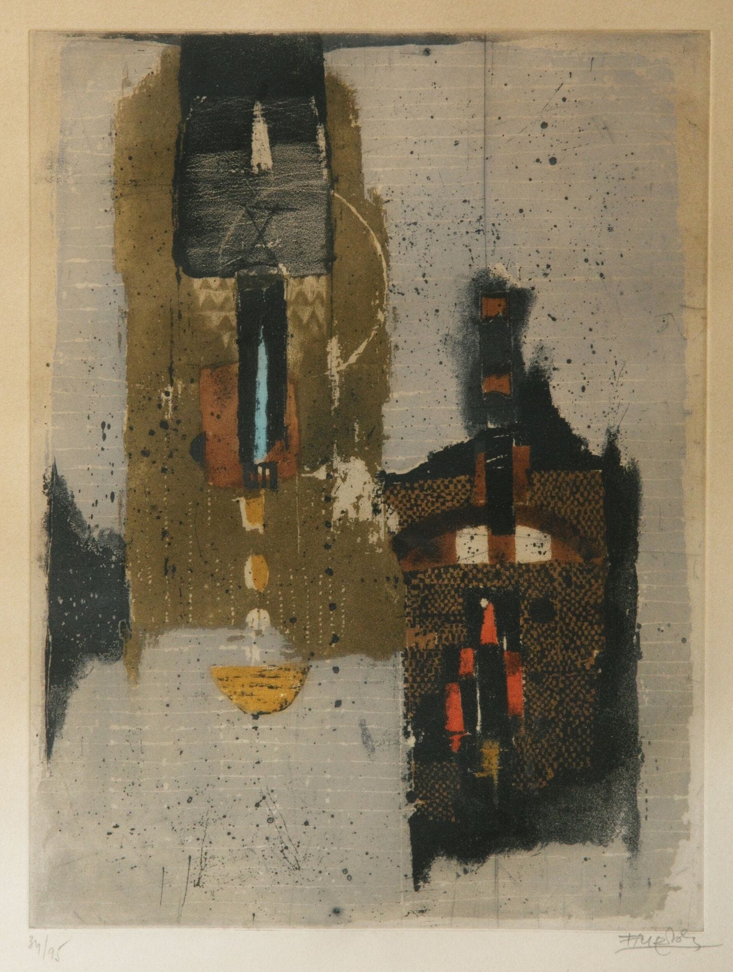 Johnny Friedlaender | 2,099 Artworks at Auction | MutualArt