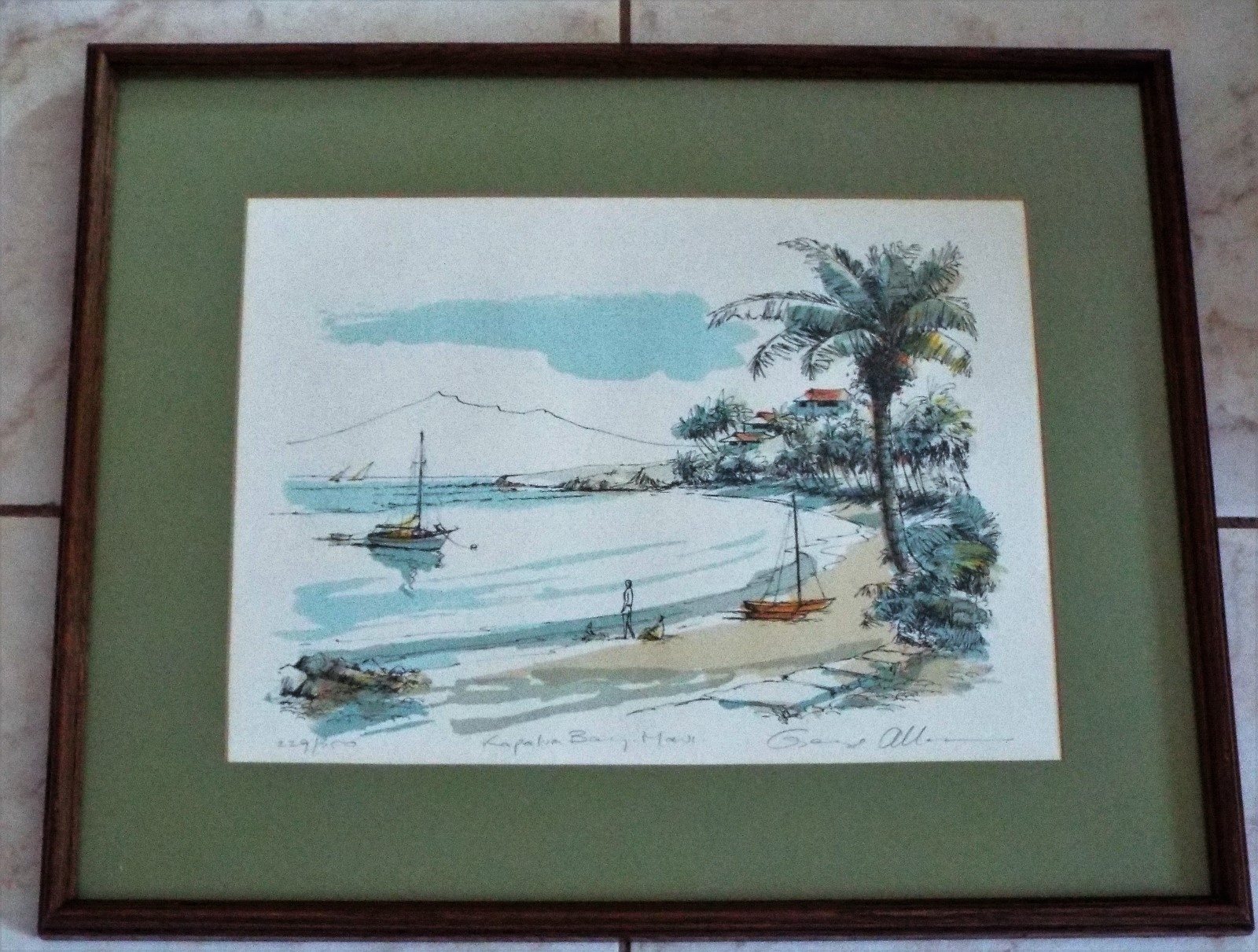 George Allan | Kapalua Bay, Maui | MutualArt