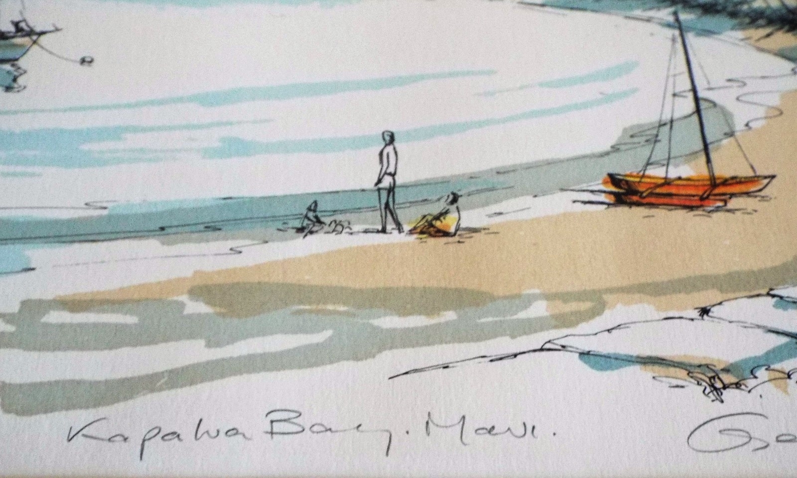 George Allan | Kapalua Bay, Maui | MutualArt
