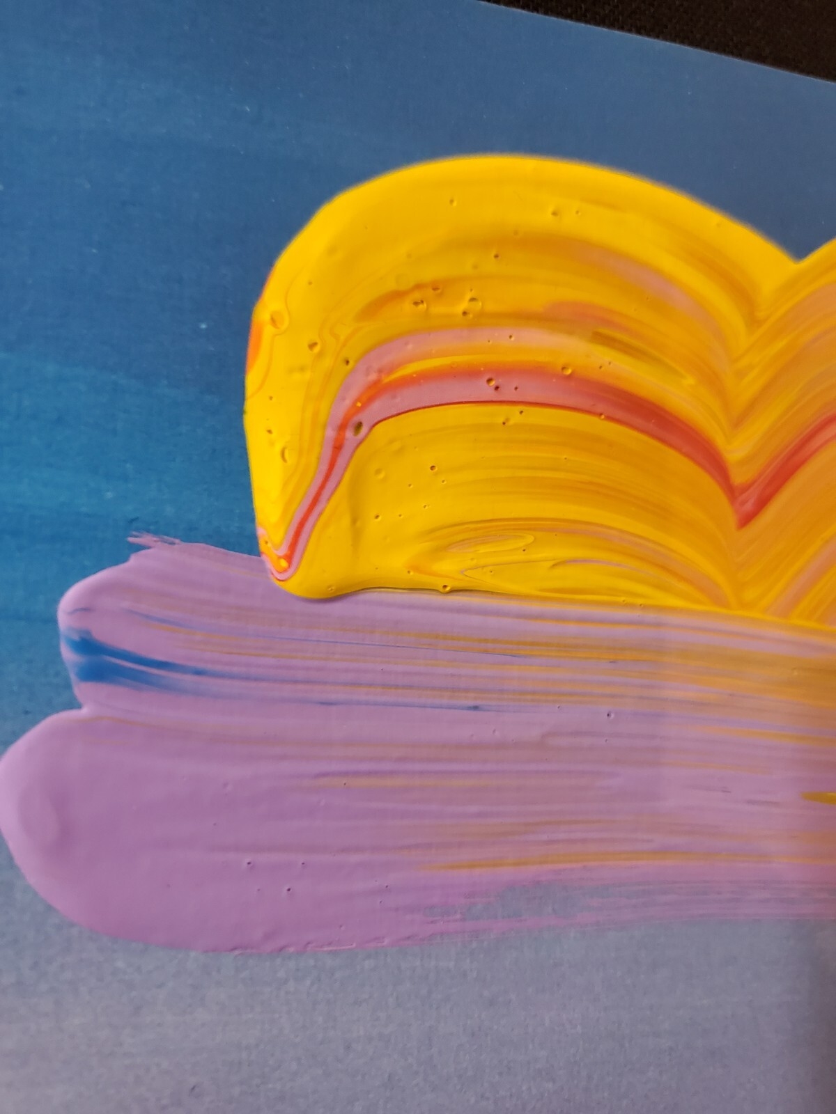Peter Max | Walking in Reeds (1999) | MutualArt