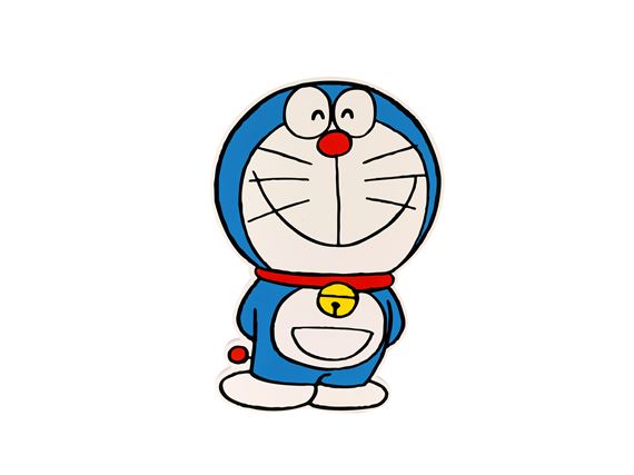 Takashi Murakami | Doraemon Wood Panel (B (2020) | MutualArt