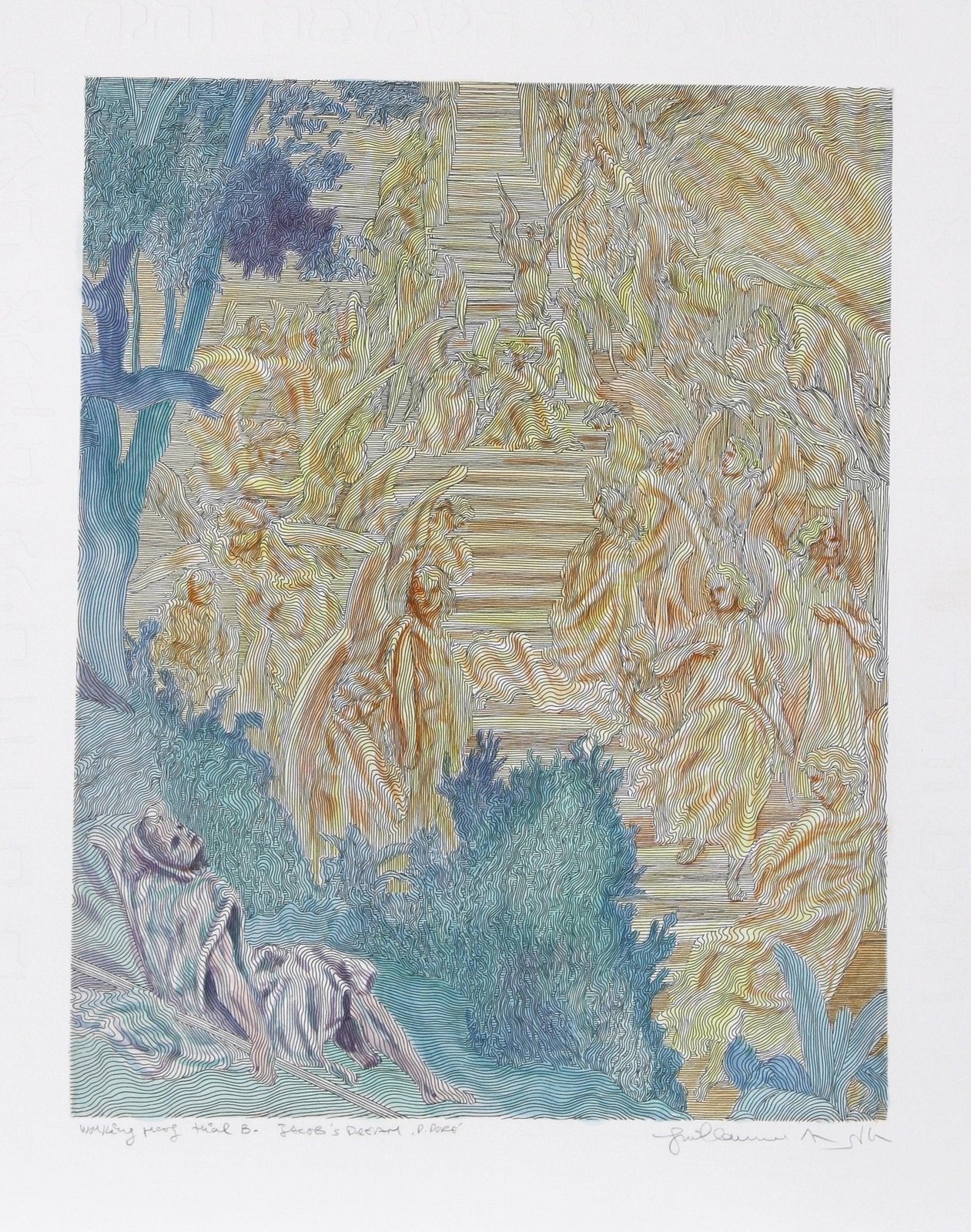 Guillaume A. Azoulay | Jacob's Dream II (2020 - 2024) | MutualArt