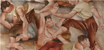 Figurations in Between Wars 1914-1945 - Sala Parés
