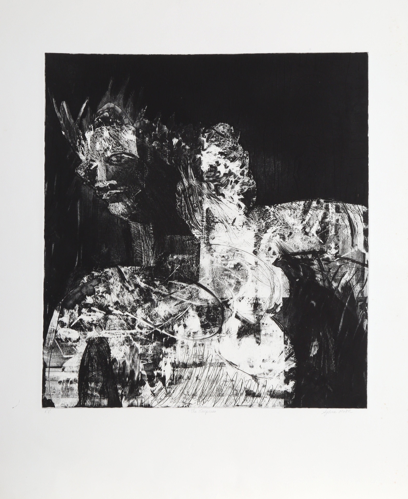 Sylvia Roth | The Empress (Circa 1980) | MutualArt