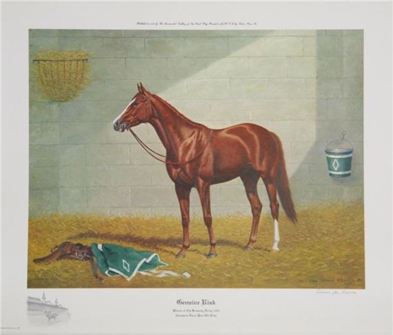 Richard Stone Reeves | Genuine Risk (1983) | MutualArt