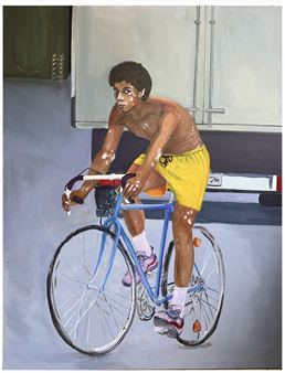 Jeremy Jaspers: The Gaze - Galerie Thomas Fuchs, Showroom