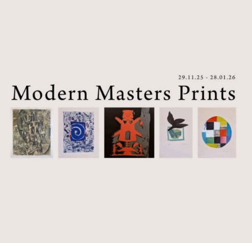 Modern Masters Prints at Galerie Thalberg