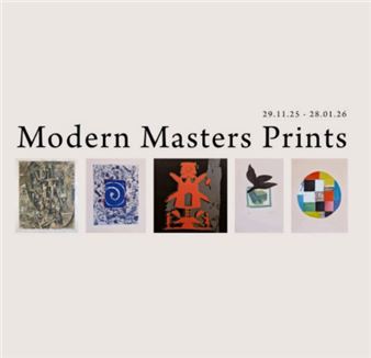 Modern Masters Prints - Galerie Thalberg