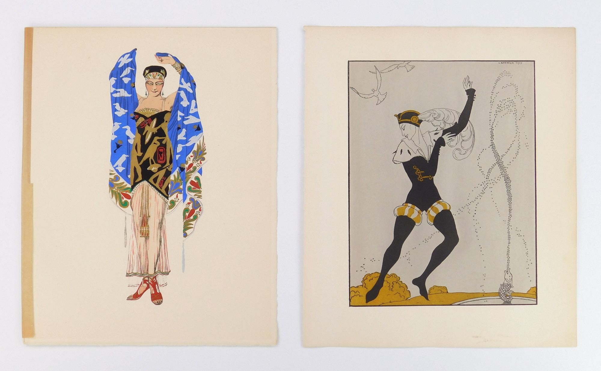Leon Bakst | pochoirs | MutualArt