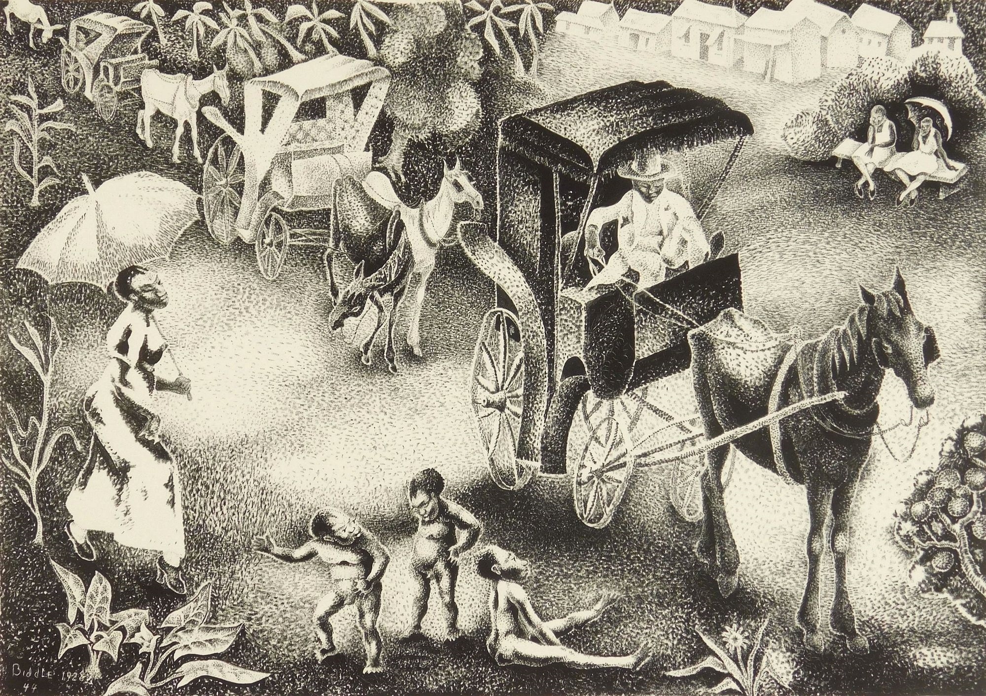 George Biddle | Untitled (1928) | MutualArt