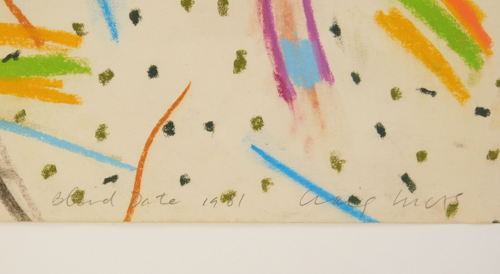 Craig Lucas | Untitled (1981) | MutualArt