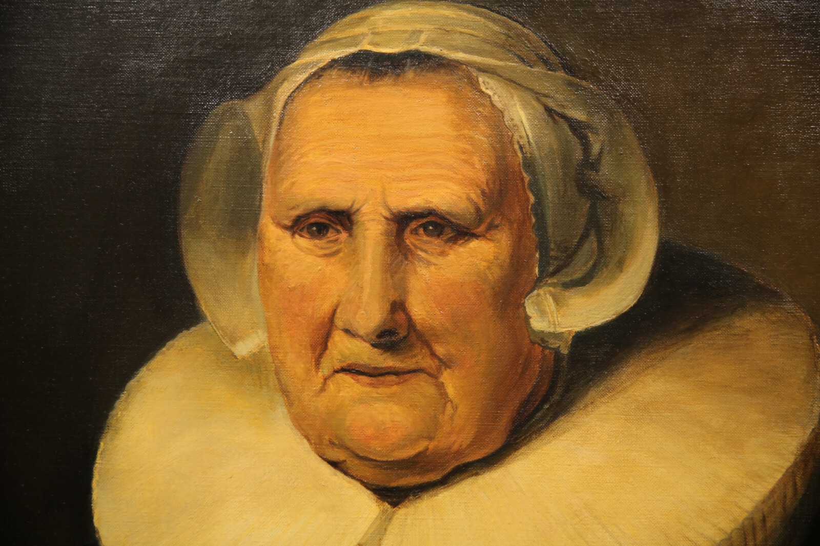 George Thomas Rope | Portrait of Elizabeth Bas (Late 19th Century ...