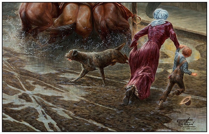 Chuck DeHaan | Whoaaaa - Original (1994) | MutualArt