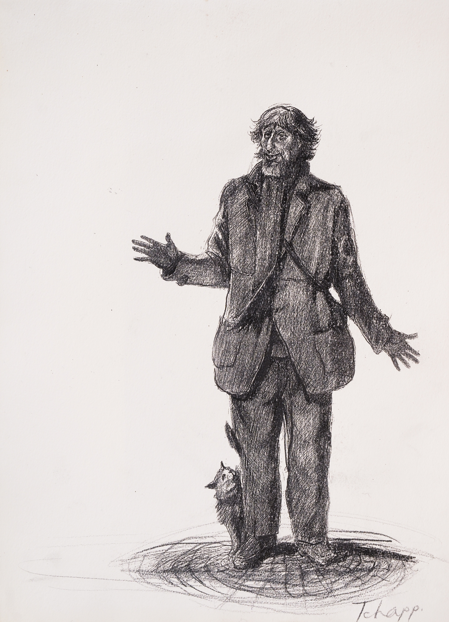 Georgi Chapkanov | Portrait of Radoy Ralin | MutualArt