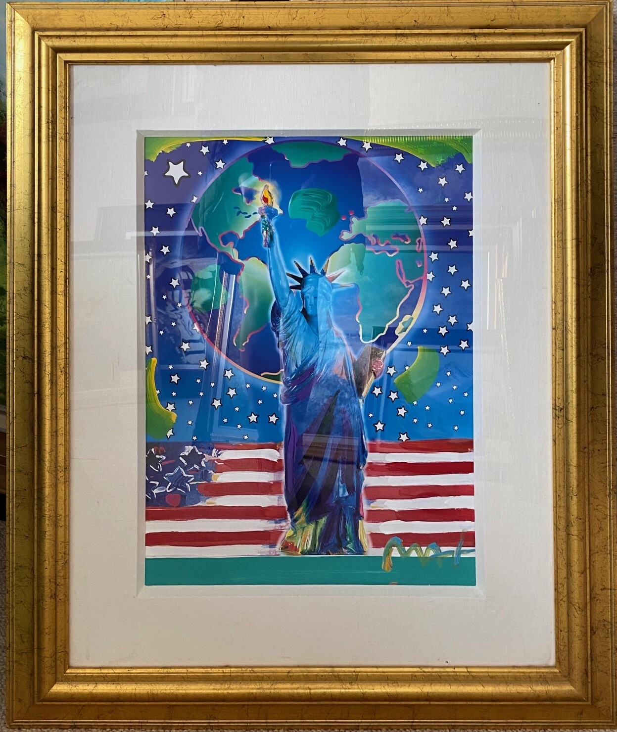 Peter Max | Peace on Earth (2019 - 2020) | MutualArt