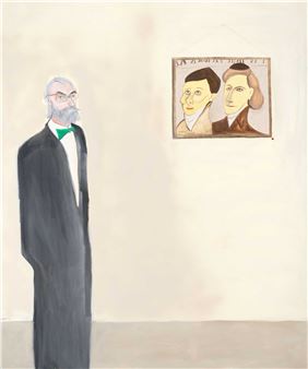 John Brack & Noel McKenna: A face in the mirror